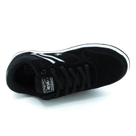 T nis Masculino Nesk C5704 Preto e Branco T nis Masculino