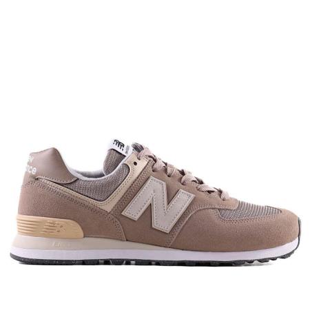New balance 574 marrom cheap