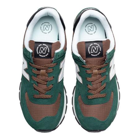 T nis Masculino New Balance 574V2 Verde Escuro T nis Esportivo