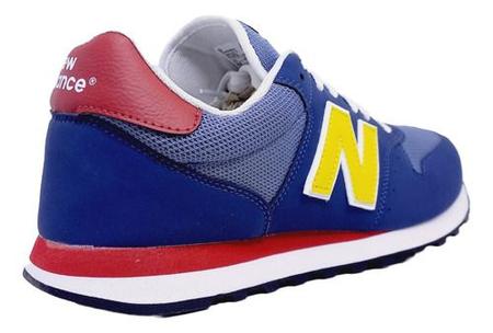 Imagem de Tênis masculino new balance gm500 v2 lifestyle original 