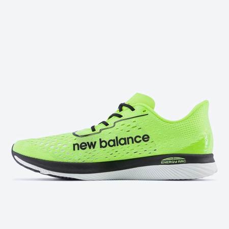 T nis Masculino New Balance Pacer Verde Fluor T nis Esportivo