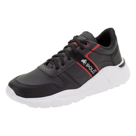 Tênis masculino polo go - pg205 Imagem de Tênis masculino polo go - pg205