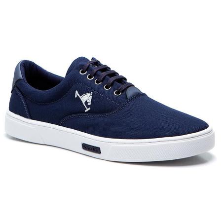 Tênis masculino polo joy casual sale em lona