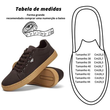 Imagem de Tenis Masculino Preto Casual Leve e Confortável - 37 ao 44