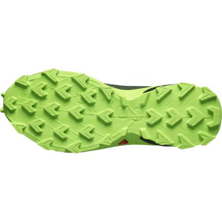 Imagem de Tênis Masculino Salomon Alphacross 5 Verde Trail Running