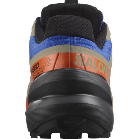 Imagem de Tênis Masculino Speedcross 6 Azul e Bege Trail Running Salomon