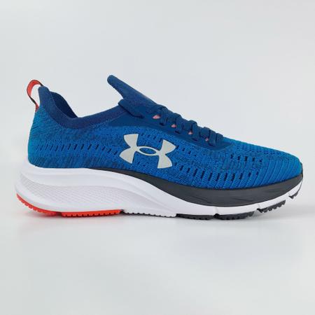 Tênis Esportivo Masculino Charged Slight Under Armour Azul