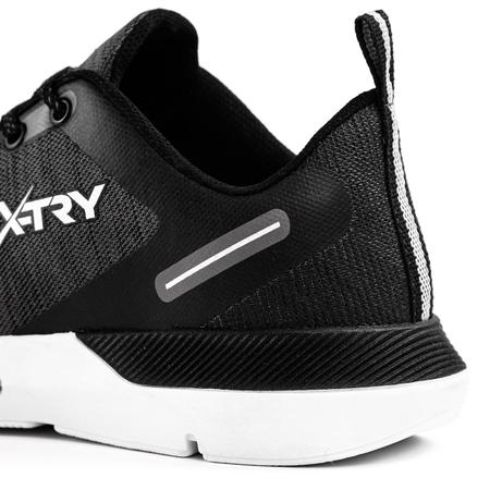 Tenis Masculino Wit Shoes Casual Preto Esportivo Carteira E Meia