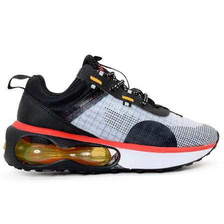 T nis Max Bolha Grafite Vermelho Ns Shoes Outros Moda e