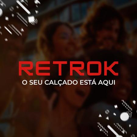 Tênis Meia Calce Fácil Confort Casual Academia - Retrok Imagem de Tênis Meia Calce Fácil Confort Casual Academia
