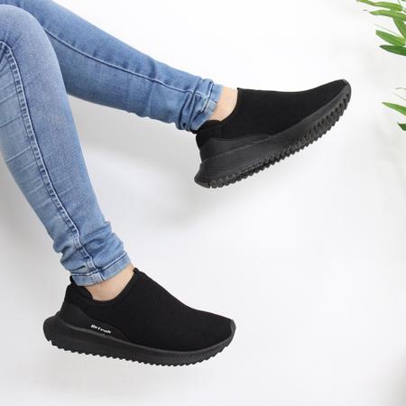 Tênis Meia Calce Fácil Confort Casual Academia - Retrok Imagem de Tênis Meia Calce Fácil Confort Casual Academia