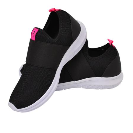 Tênis Meia Calce Fácil Slip On Feminino Casual Caminhada Treino - Fugees Imagem de Tênis Meia Calce Fácil Slip On Feminino Casual Caminhada Treino