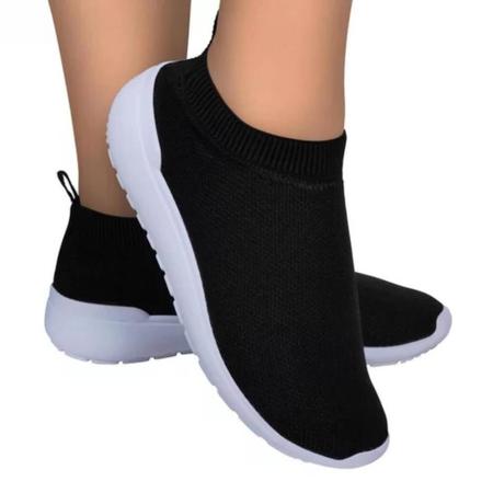 Tenis feminino hotsell tipo meia