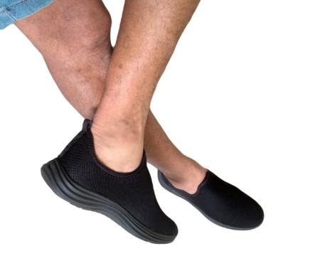 Tenis confortavel hotsell para idoso