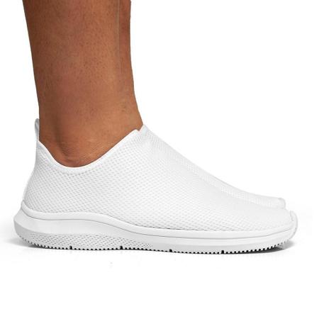 Imagem de Tênis Meia Masculino Slip On Caminhada Conforto Casual