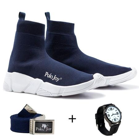 Tenis meia hot sale polo joy