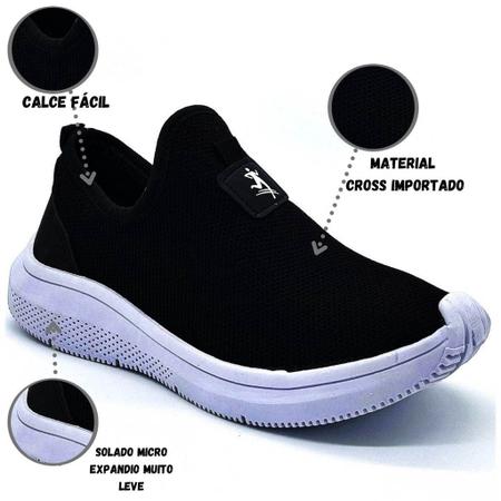 Tenis slip on hotsell feminino mercado livre