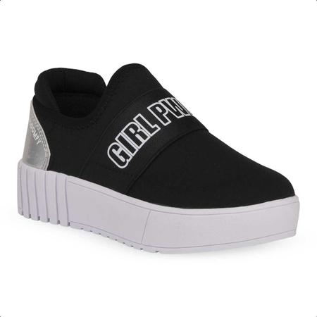 Tenis Menina Bloompy calce facil 2820 Imagem de Tenis Menina Bloompy calce facil 2820
