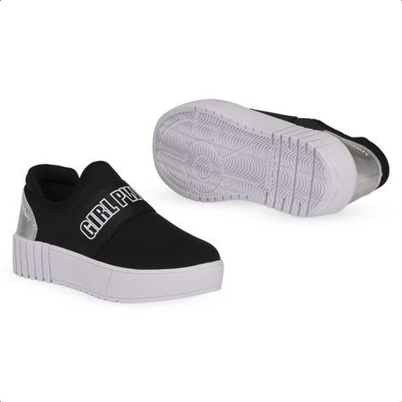 Tenis Menina Bloompy calce facil 2820 Imagem de Tenis Menina Bloompy calce facil 2820