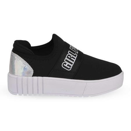 Tenis Menina Bloompy calce facil 2820 Imagem de Tenis Menina Bloompy calce facil 2820