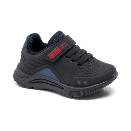 T nis Menino Klin New Sport Marinho Vermelho e Azul 199.103