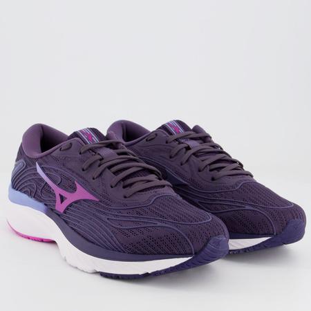 Tenis Mizuno Connect Feminino Roxo Tenis Esportivo Magazine Luiza