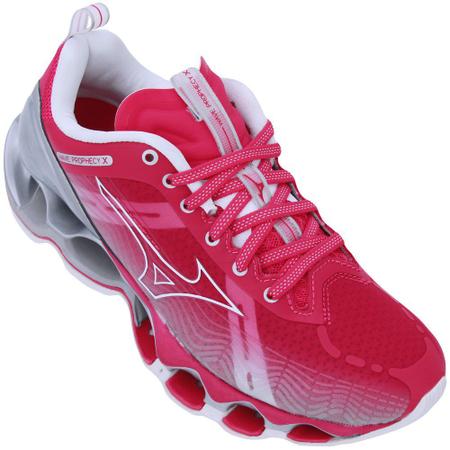 T nis Mizuno Feminino Wave Prophecy X T nis de Corrida