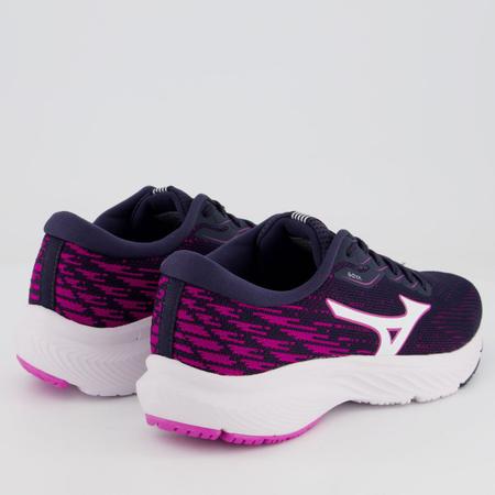 Imagem de Tênis Mizuno Goya Feminino Marinho e Roxo