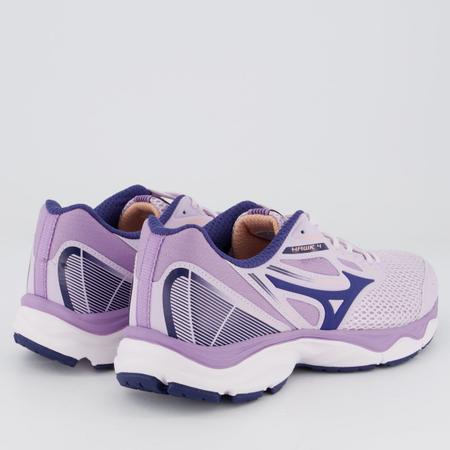 Mizuno feminino best sale lilas