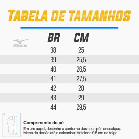 Tênis Mizuno Jet 6 Masculino + 3 Pares de Meias Imagem de Tênis Mizuno Jet 6 Masculino + 3 Pares de Meias