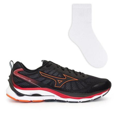 T nis Mizuno Masculino Wave Dynasty 5 Corrida Meia Color Sports