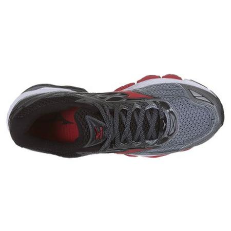 T nis Mizuno Wave Creation 19 Masculino 44 Grafite Vermelho