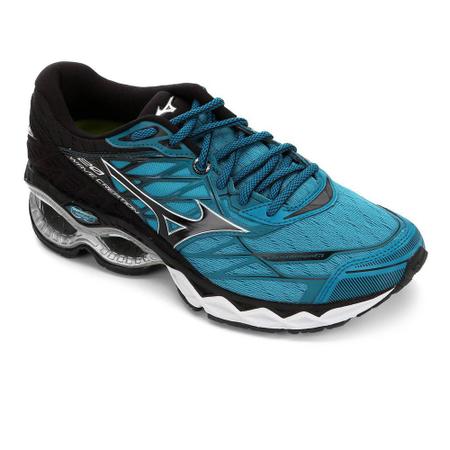 Mizuno azul com verde 2025