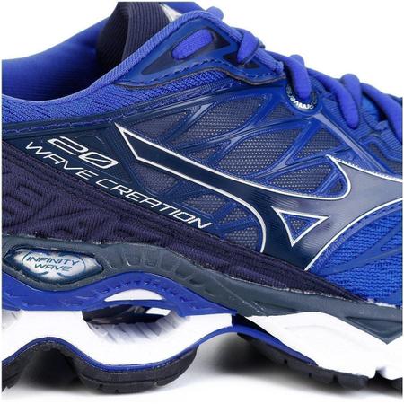 T nis Mizuno Wave Creation 20 Masculino T nis de Corrida