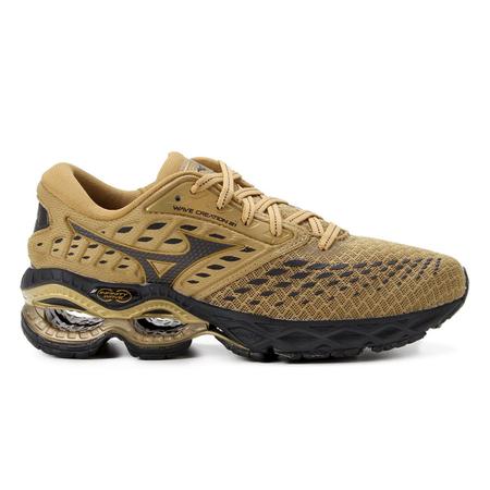T nis Mizuno Wave Creation 21 Golden Run T nis Esportivo