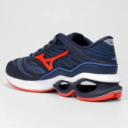 Mizuno wave outlet creation vermelho