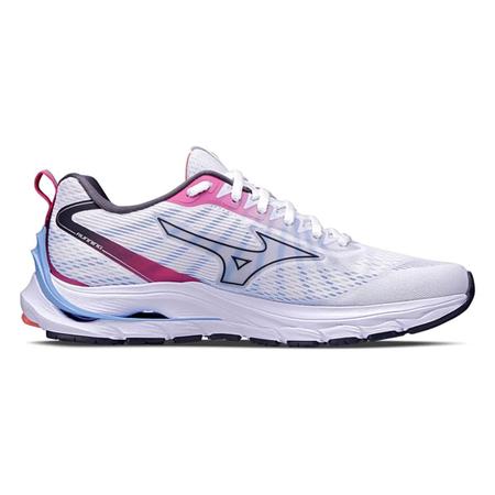 Tenis mizuno hotsell branco e rosa