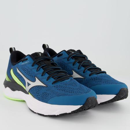 Mizuno x10 hotsell azul e verde