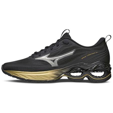 Tênis mizuno wave frontier 11 p preto 2025