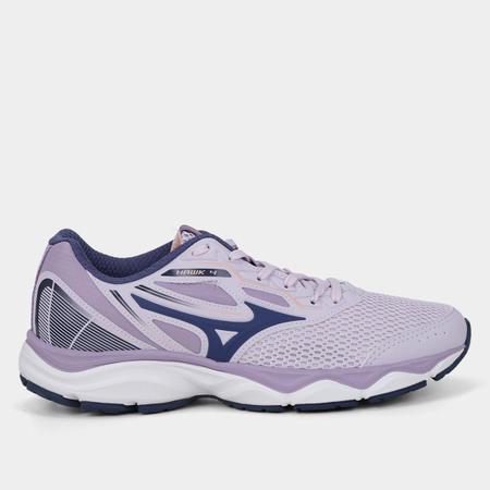 T nis Mizuno Wave Hawk 4 Feminino T nis de Corrida Magazine Luiza