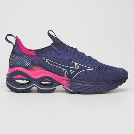 T nis Mizuno Wave Invictus 3 Feminino T nis Esportivo Magazine