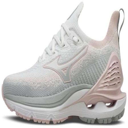 T nis Mizuno Wave Laser Feminino Bcorosa T nis Esportivo