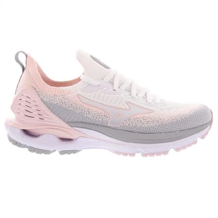 Tenis branco cheap mizuno feminino