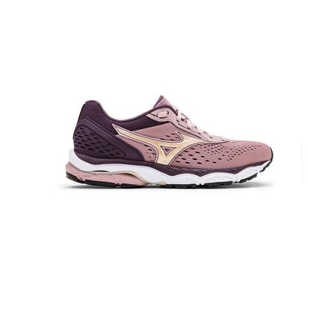 Tenis Mizuno Wave Mirai 3 Rosa Pastel T nis de Corrida