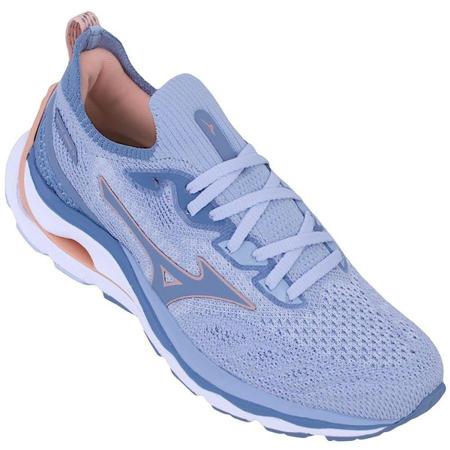 Mizuno 4 top azul e rosa