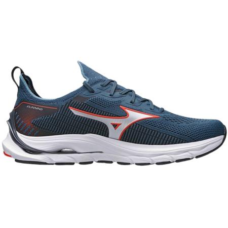 Tenis Mizuno Wave Mirai 5 Masculino Azul Tenis Esportivo Magazine Luiza