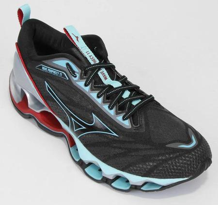 Mizuno prophecy 4 cinza e outlet azul