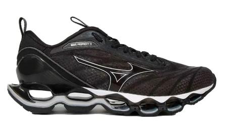 Mizuno wave prophecy cheap 7 cinza e preto