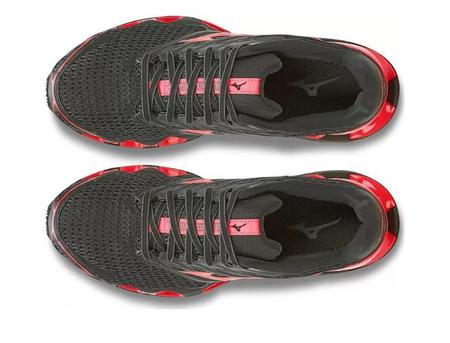 Mizuno wave prophecy 2024 4 preto e vermelho