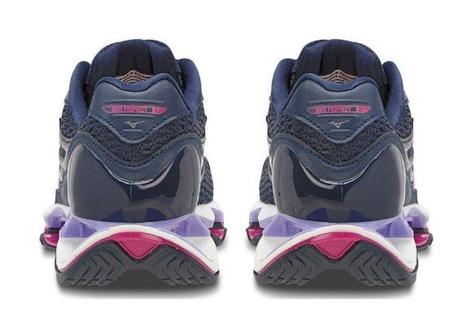 T nis Mizuno Wave Prophecy 11S Roxo e Rosa T nis Esportivo